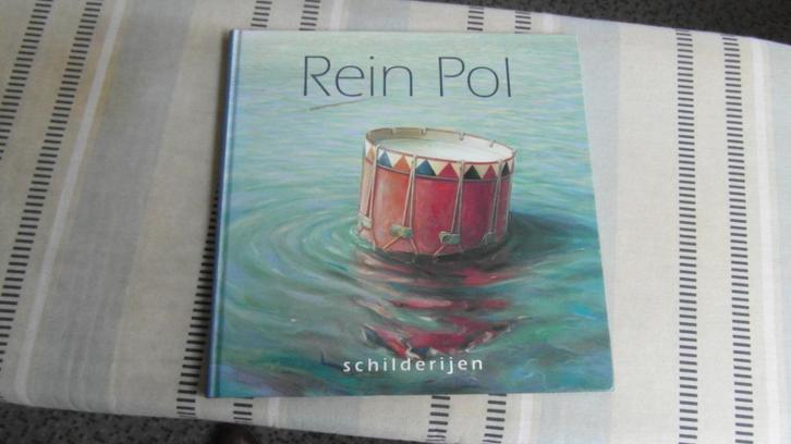 REIN POL - SCHILDERIJEN ; fraai boek, nieuwstaat, Boeken, Kunst en Cultuur | Beeldend, Zo goed als nieuw, Schilder- en Tekenkunst