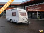 Dethleffs Camper 395 HK MET LUIFEL EN VOORTENT, Schokbreker, Rondzit, Tot en met 2, 750 - 1000 kg