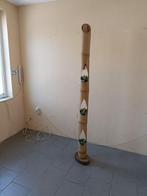 Bamboe lamp, Huis en Inrichting, Ophalen, Gebruikt, Hout, 75 cm of meer
