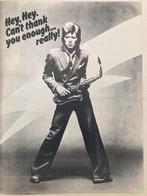 Poster A3 formaat DAVID BOWIE, Verzamelen, Ophalen of Verzenden