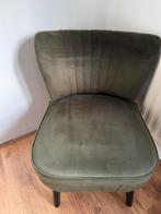 Lifa Living Sofia Fauteuil - Olijfgroen, Zo Goed Als Nieuw, Ophalen, Minder dan 75 cm, Zo goed als nieuw, Stof