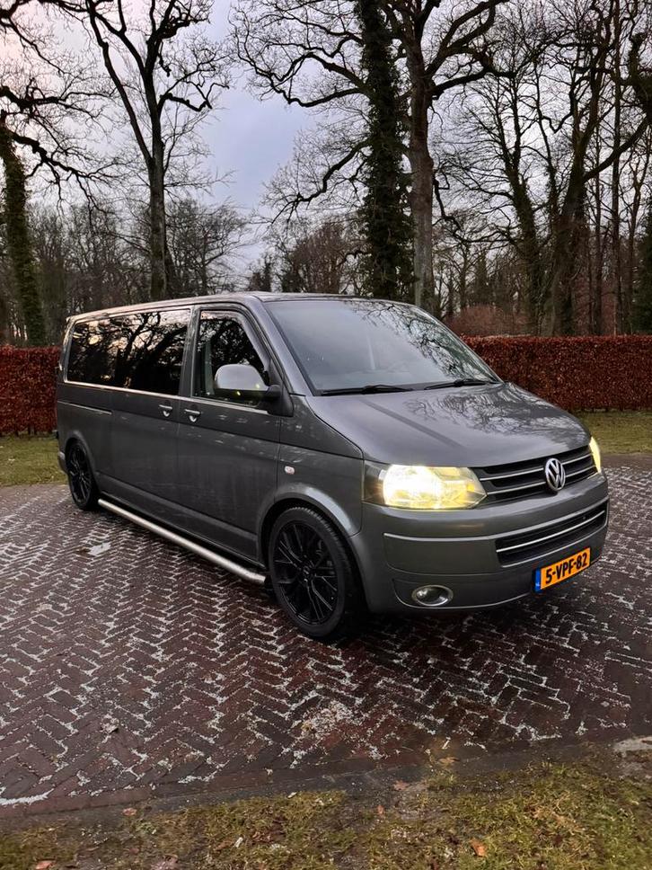 Volkswagen Transporter Bestel 2.0 D AUT 2011 (MARGE AUTO), Auto's, Bestelauto's, Particulier, Airconditioning, Apple Carplay, Bluetooth