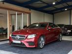 2018 Mercedes E400 4matic | Cabriolet | AMG | Luchtvering, Auto's, Automaat, Gebruikt, Zwart, Cabriolet