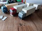 Tekno 1:50 Mercedes Scania 143 Volvo f12, Hobby en Vrije tijd, Ophalen of Verzenden, Gebruikt, Bus of Vrachtwagen, Tekno
