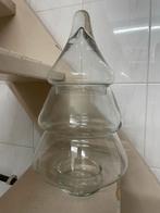 Glazen Kerstboom Decoratie, Overige materialen, Wit, Ophalen of Verzenden, Zo goed als nieuw