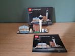 Lego Architecture 21047 Las Vegas, Kinderen en Baby's, Speelgoed | Duplo en Lego, Ophalen of Verzenden, Zo goed als nieuw, Complete set