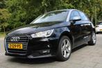 Audi A1 1.0 Tfsi 70KW Sportback 2016 Zwart, Auto's, Voorwielaandrijving, Stof, A1, Zwart