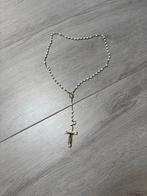 Witte Rozenkrans met Kruis uit Lourdes, Ophalen of Verzenden, Gebruikt