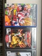 12 PS2 Games - Dragonball, Tekken, MotoGP, meer!, Spelcomputers en Games, Games | Sony PlayStation 2, Ophalen, Gebruikt, Overige genres