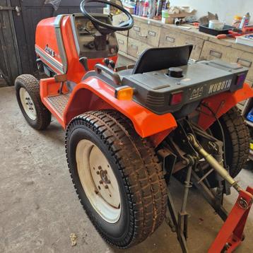 Kubota Aste A15 Mini tractor, slechts 575 draaiuren beschikbaar voor biedingen