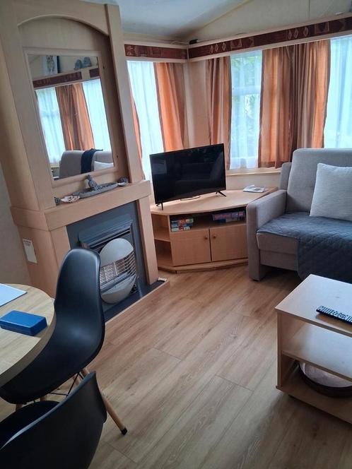 Hele mooie 6 persoons stacaravan in boekel nb, Caravans en Kamperen, Stacaravans, Ophalen