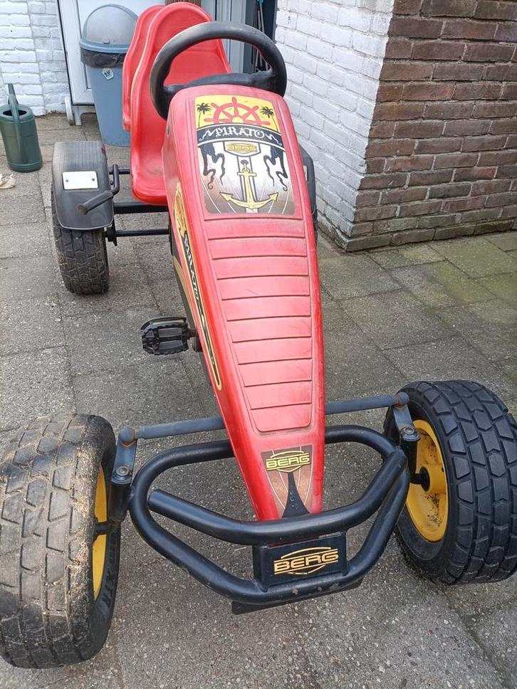 2 persoons skelter Berg pirato, Kinderen en Baby's, Speelgoed | Buiten | Skelters, Gebruikt, Berg, Ophalen