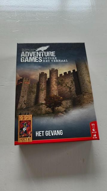 Adventure Games: Het gevang (Coöperatief spel) beschikbaar voor biedingen