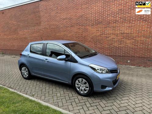 Toyota Yaris 1.0 VVT-i Comfort Airco Camera tel, Auto's, Toyota, Bedrijf, Te koop, Yaris, ABS, Airbags, Airconditioning, Apple Carplay
