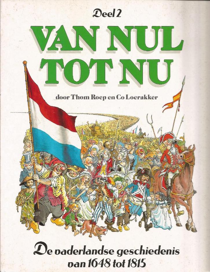 Van Nul tot nu, 2x softcover, Boeken, Stripboeken, Zo goed als nieuw, Meerdere stripboeken, Ophalen of Verzenden