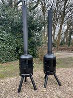 Te koop tuinhaard houtkachel terrasverwarming bbq kapschuur, Ophalen, Hademo@telfort.nl, Amer 2 7333lp apeldoorn, Nieuw
