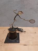 Tennisser Kinetisch bouwwerk door Gordon Bradt, Antiek en Kunst, Ophalen of Verzenden