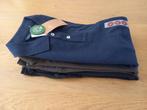 NIEUW Polo shirts 3 stuks, 1 blauw 1 groen 1 zwart, maat S, Ophalen of Verzenden, Nieuw, Blauw