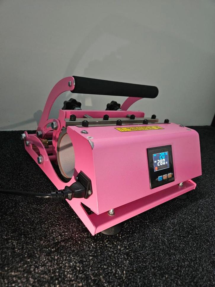 Professionele Sublimatie Pers - Voor Mokken & Tumblers, Hobby en Vrije tijd, Overige Hobby en Vrije tijd, Ophalen of Verzenden