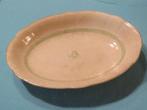 Vintage schaal Dolores Rörstrand ovaal gouden randje, Antiek en Kunst, Ophalen of Verzenden