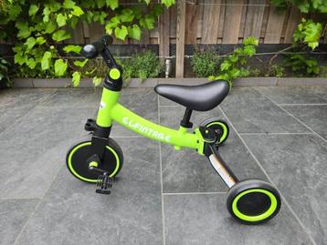Meegroeifiets 5-in-1, van 1 t/m 4 jaar, NIEUWSTAAT beschikbaar voor biedingen