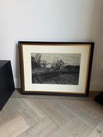 Tekening Alida Pott, Ophalen