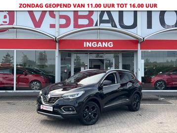 Renault KADJAR 1.3 TCE AUT. 160PK BLACK EDITION PANO-DAK NAV beschikbaar voor biedingen