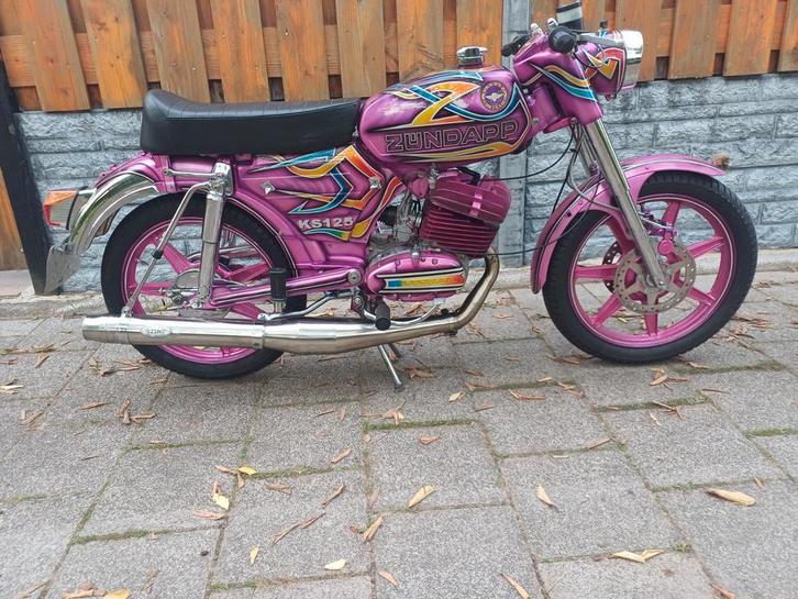 Zundapp 517 ks125 dp special, Fietsen en Brommers, Brommers | Zundapp, Zo goed als nieuw, Ophalen of Verzenden