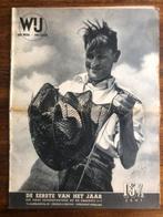 WO2 NEDERLAND Tijdschrift "Wij - ons werk - ons leven" 1941, Nederland, Overige soorten, Boek of Tijdschrift, Verzenden