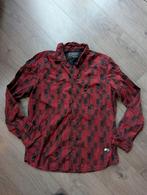 Rood/Zwart overhemd, houthakkers blouse maat XL, Kleding | Heren, Ophalen of Verzenden, Zo goed als nieuw, Rood, C&A