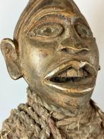 240854 Groot oud Afrikaans Yombe sculpture uit Congo., Ophalen of Verzenden