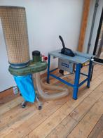 Scheppach zaagtafel, Doe-het-zelf en Verbouw, Gereedschap | Zaagmachines, Ophalen, 1200 watt of meer, Cirkelzaag, 70 mm of meer