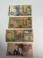 Oude Egyptische Bankbiljetten Set, Ophalen, Overige waardes, Setje