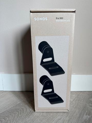 Sonos Era 300 Muurbeugels Duo zwart beschikbaar voor biedingen