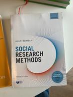 Social research methods, Boeken, Sociale wetenschap, Ophalen of Verzenden, Zo goed als nieuw