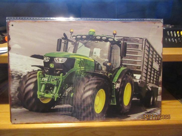 John Deere  JD tractor landbouw, Verzamelen, Automerken, Motoren en Formule 1, Nieuw, Auto's, Ophalen of Verzenden
