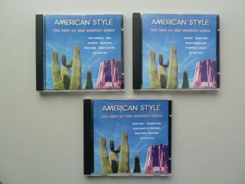 American Style CD 1 en CD 2 en CD 3 beschikbaar voor biedingen
