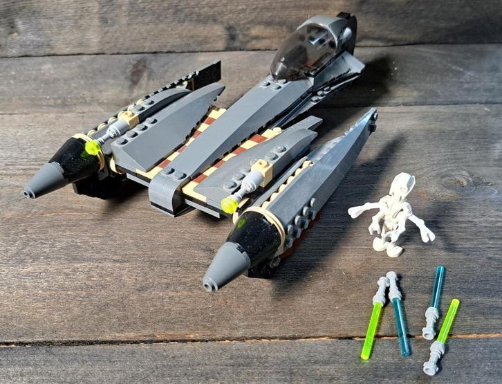 Lego Star Wars set 7656. General Grievous Starfighter, Kinderen en Baby's, Speelgoed | Duplo en Lego, Zo goed als nieuw, Lego