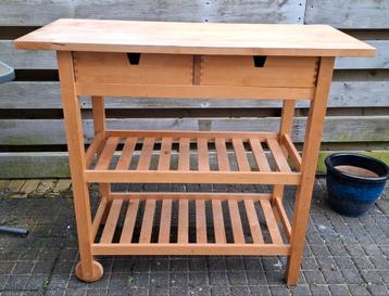 Keuken trolley beschikbaar voor biedingen