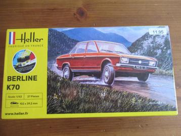 VW K70 Berline (Heller 1/43) beschikbaar voor biedingen