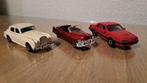 T-bird coupe, Rolls Royce silver cloud en Cadillac Eldorado, Hobby en Vrije tijd, Modelauto's | 1:87, Ophalen of Verzenden, Zo goed als nieuw