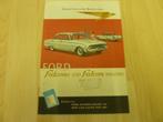 1960 Ford Falcon Buyers Digest Brochure USA, Gelezen, Ophalen of Verzenden, Ford