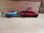 Bruder ram met trailer en jetsky, Hobby en Vrije tijd, Modelauto's | 1:24, Ophalen of Verzenden, Gebruikt, Auto, Overige merken