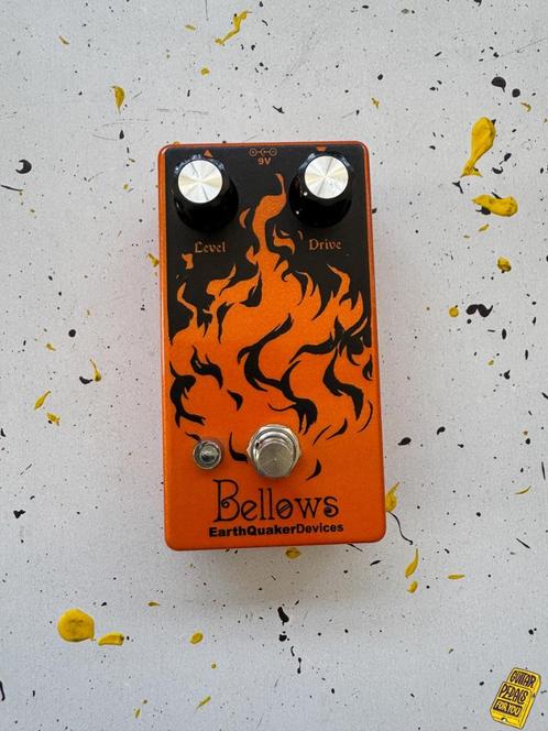 EarthQuaker Devices Bellows Fuzz Driver, Muziek en Instrumenten, Effecten, Gebruikt, Distortion, Overdrive of Fuzz, Ophalen of Verzenden