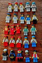 25 minifigures lego poppetjes (1), Ophalen of Verzenden, Gebruikt, Losse stenen, Lego