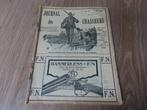 antiek Frans tijdschrift jacht, jagen, wapens, geweren, Verzenden, 1920 tot 1940, Buitenland, Tijdschrift