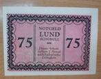 Duits Notgeld Lund-Schobüll Noodgeld, Ophalen of Verzenden, Duitsland