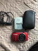 Canon SX260 HS Compact Camera - Rood, Gebruikt, Canon, Compact, Ophalen of Verzenden