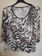 Top XXL dierenprint, Kleding | Dames, Grote Maten, Ophalen of Verzenden, Zo goed als nieuw, Overige kleuren, Shirt of Top