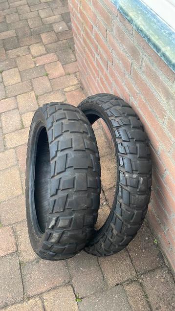 Dunlop Trailmax raid  motorbanden BMW gs KTM beschikbaar voor biedingen